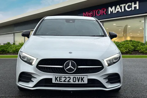KE22OVK Mercedes-Benz A Class 1.3 A200 AMG Line Edition (Executive) 7G-DCT Euro 6 (s/s) 5dr Thumbnail #7