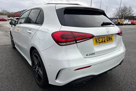 KE22OVK Mercedes-Benz A Class 1.3 A200 AMG Line Edition (Executive) 7G-DCT Euro 6 (s/s) 5dr Thumbnail #9