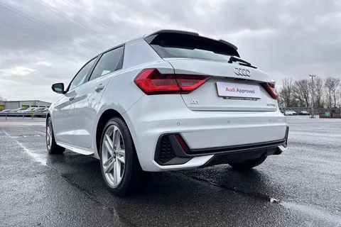 BD71JFK Audi A1 S line 30 TFSI  110 PS S tronic Thumbnail #36