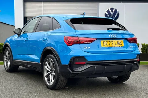 DC72LMX Audi Q3 1.5 TFSI CoD 35 Black Edition Sportback S Tronic Euro 6 (s/s) 5dr Thumbnail #3
