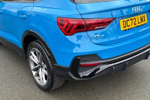 DC72LMX Audi Q3 1.5 TFSI CoD 35 Black Edition Sportback S Tronic Euro 6 (s/s) 5dr Thumbnail #9