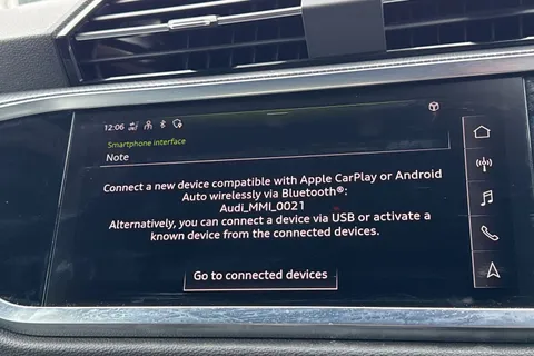 DC72LMX Audi Q3 1.5 TFSI CoD 35 Black Edition Sportback S Tronic Euro 6 (s/s) 5dr Thumbnail #31