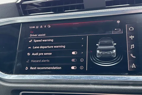 DC72LMX Audi Q3 1.5 TFSI CoD 35 Black Edition Sportback S Tronic Euro 6 (s/s) 5dr Thumbnail #33