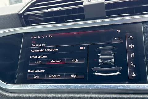 DC72LMX Audi Q3 1.5 TFSI CoD 35 Black Edition Sportback S Tronic Euro 6 (s/s) 5dr Thumbnail #34