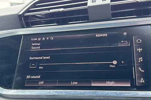 DC72LMX Audi Q3 1.5 TFSI CoD 35 Black Edition Sportback S Tronic Euro 6 (s/s) 5dr Thumbnail #39