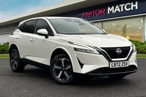 LB72ZSV Nissan Qashqai 1.3 DIG-T MHEV N-Connecta XTRON Euro 6 (s/s) 5dr Thumbnail #2