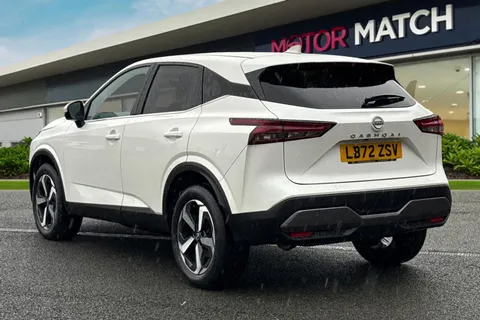 LB72ZSV Nissan Qashqai 1.3 DIG-T MHEV N-Connecta XTRON Euro 6 (s/s) 5dr Thumbnail #3