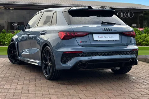 GV73KVJ Audi RS 3 RS 3 Sportback Carbon Black   400 PS S tronic Thumbnail #3