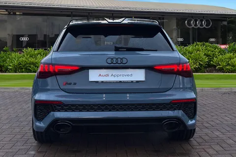 GV73KVJ Audi RS 3 RS 3 Sportback Carbon Black   400 PS S tronic Thumbnail #5