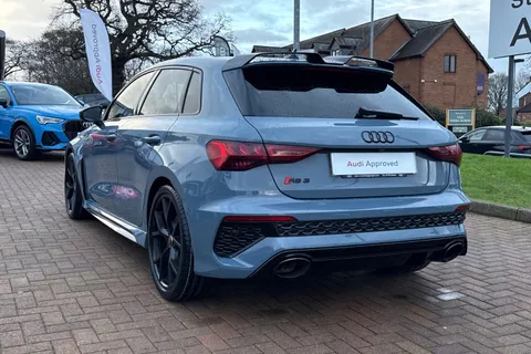 GV73KVJ Audi RS 3 RS 3 Sportback Carbon Black   400 PS S tronic Thumbnail #9