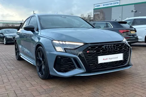 GV73KVJ Audi RS 3 RS 3 Sportback Carbon Black   400 PS S tronic Thumbnail #10