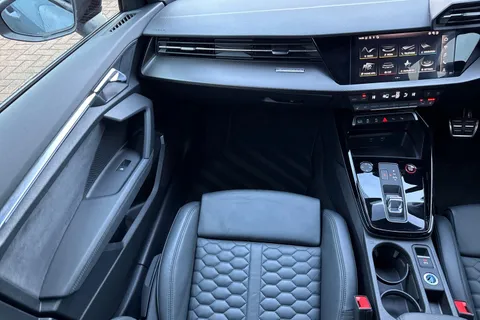 GV73KVJ Audi RS 3 RS 3 Sportback Carbon Black   400 PS S tronic Thumbnail #21