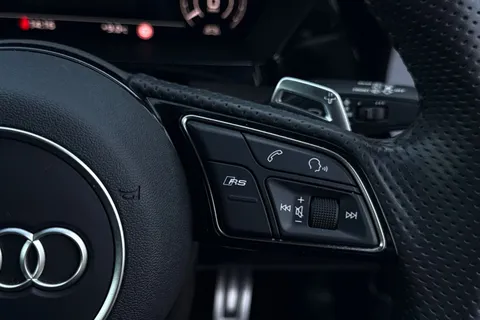 GV73KVJ Audi RS 3 RS 3 Sportback Carbon Black   400 PS S tronic Thumbnail #50