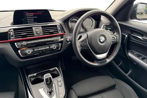 MM68HVB BMW 1 Series 2.0 120i GPF Sport Auto Euro 6 (s/s) 5dr Thumbnail #19