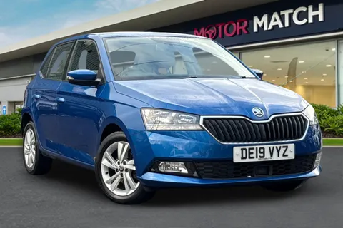 DE19VYZ Škoda Fabia 1.0 SE Euro 6 (s/s) 5dr Thumbnail #2