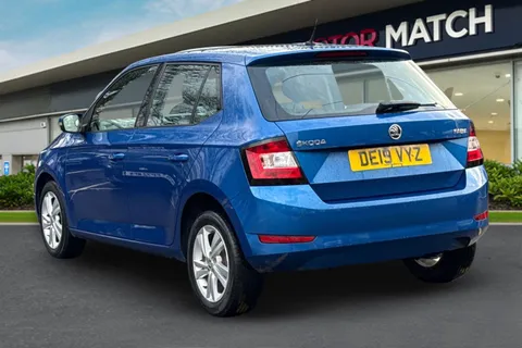 DE19VYZ Škoda Fabia 1.0 SE Euro 6 (s/s) 5dr Thumbnail #3