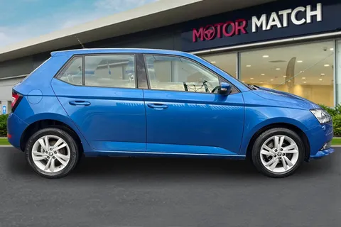 DE19VYZ Škoda Fabia 1.0 SE Euro 6 (s/s) 5dr Thumbnail #4