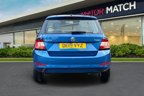 DE19VYZ Škoda Fabia 1.0 SE Euro 6 (s/s) 5dr Thumbnail #5