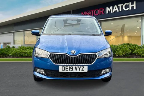 DE19VYZ Škoda Fabia 1.0 SE Euro 6 (s/s) 5dr Thumbnail #7