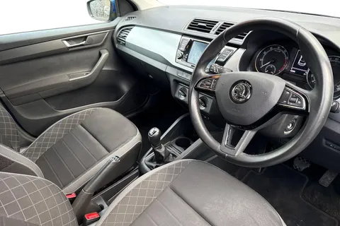 DE19VYZ Škoda Fabia 1.0 SE Euro 6 (s/s) 5dr Thumbnail #9