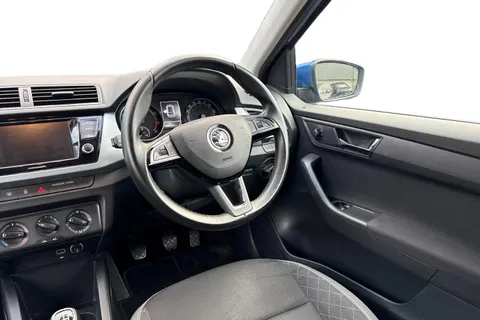 DE19VYZ Škoda Fabia 1.0 SE Euro 6 (s/s) 5dr Thumbnail #14