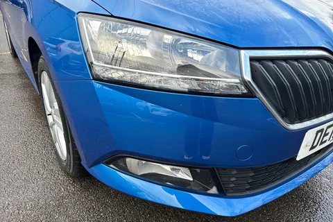 DE19VYZ Škoda Fabia 1.0 SE Euro 6 (s/s) 5dr Thumbnail #18