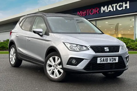 SA18VDN SEAT Arona 1.0 TSI SE Technology DSG Euro 6 (s/s) 5dr Thumbnail #2