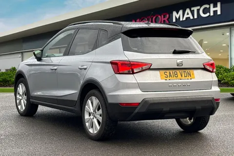 SA18VDN SEAT Arona 1.0 TSI SE Technology DSG Euro 6 (s/s) 5dr Thumbnail #3