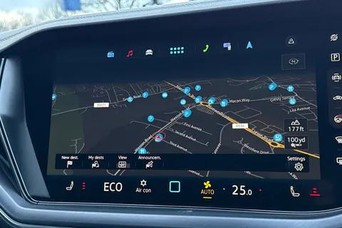 AU75NPJ Volkswagen Touareg 3.0 V6 TDI 4Motion 286 Black Edition 5dr Tip Auto | Tow Bar | Heated Seats Thumbnail #18