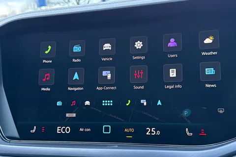 AU75NPJ Volkswagen Touareg 3.0 V6 TDI 4Motion 286 Black Edition 5dr Tip Auto | Tow Bar | Heated Seats Thumbnail #27