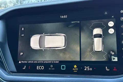 AU75NPJ Volkswagen Touareg 3.0 V6 TDI 4Motion 286 Black Edition 5dr Tip Auto | Tow Bar | Heated Seats Thumbnail #33