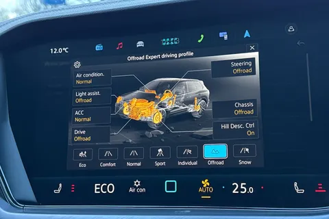 AU75NPJ Volkswagen Touareg 3.0 V6 TDI 4Motion 286 Black Edition 5dr Tip Auto | Tow Bar | Heated Seats Thumbnail #38