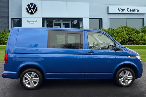MA24GJZ Volkswagen Transporter 2.0 TDI 150 Highline Kombi Van DSG Thumbnail #3