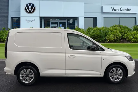 HG74NXB Volkswagen Caddy 2.0 TDI 102PS Commerce Pro Van [Tech Pack] Thumbnail #3