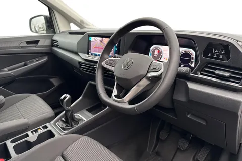 HG74NXB Volkswagen Caddy 2.0 TDI 102PS Commerce Pro Van [Tech Pack] Thumbnail #7