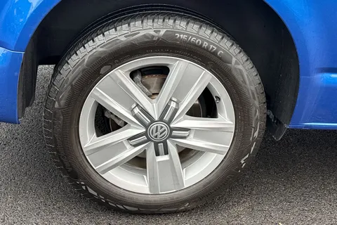 MA24GJZ Volkswagen Transporter 2.0 TDI 150 Highline Kombi Van DSG Thumbnail #22