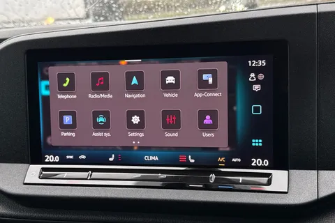 HG74NXB Volkswagen Caddy 2.0 TDI 102PS Commerce Pro Van [Tech Pack] Thumbnail #36