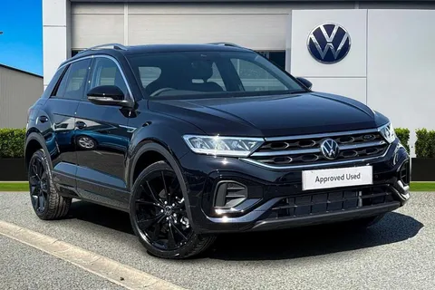 CX75UCE Volkswagen T-Roc 2.0 TDI 150 EVO R-Line DSG ⭐Nappa leather package, Sunroof, 19' Misano Allo Thumbnail #2