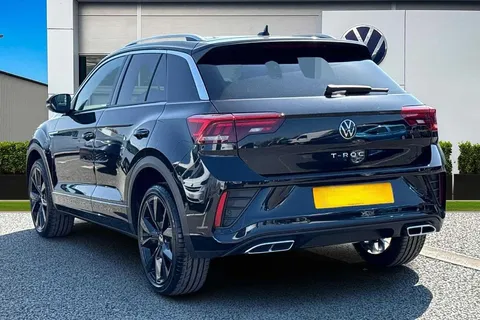 CX75UCE Volkswagen T-Roc 2.0 TDI 150 EVO R-Line DSG ⭐Nappa leather package, Sunroof, 19' Misano Allo Thumbnail #3