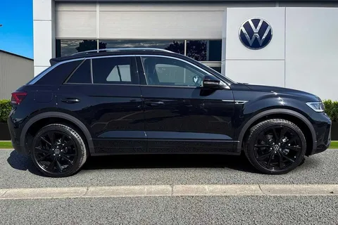 CX75UCE Volkswagen T-Roc 2.0 TDI 150 EVO R-Line DSG ⭐Nappa leather package, Sunroof, 19' Misano Allo Thumbnail #4