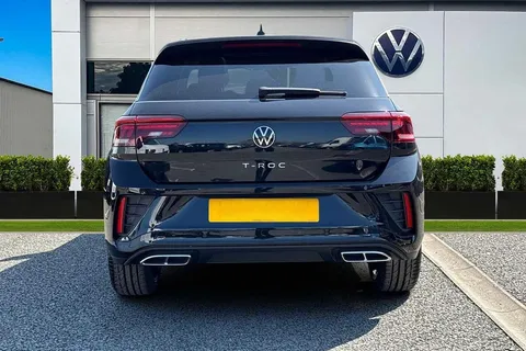 CX75UCE Volkswagen T-Roc 2.0 TDI 150 EVO R-Line DSG ⭐Nappa leather package, Sunroof, 19' Misano Allo Thumbnail #5