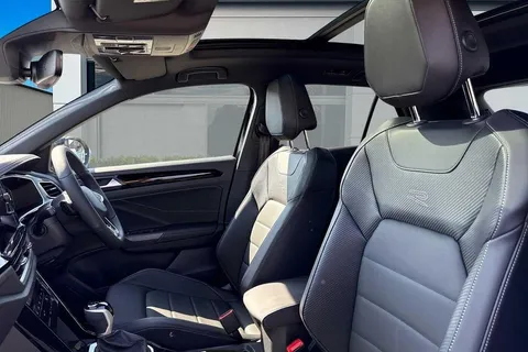 CX75UCE Volkswagen T-Roc 2.0 TDI 150 EVO R-Line DSG ⭐Nappa leather package, Sunroof, 19' Misano Allo Thumbnail #12