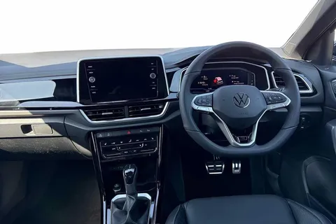 CX75UCE Volkswagen T-Roc 2.0 TDI 150 EVO R-Line DSG ⭐Nappa leather package, Sunroof, 19' Misano Allo Thumbnail #14
