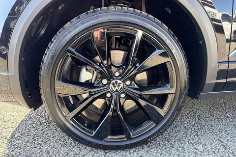 CX75UCE Volkswagen T-Roc 2.0 TDI 150 EVO R-Line DSG ⭐Nappa leather package, Sunroof, 19' Misano Allo Thumbnail #23