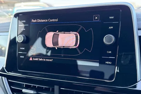 CX75UCE Volkswagen T-Roc 2.0 TDI 150 EVO R-Line DSG ⭐Nappa leather package, Sunroof, 19' Misano Allo Thumbnail #48