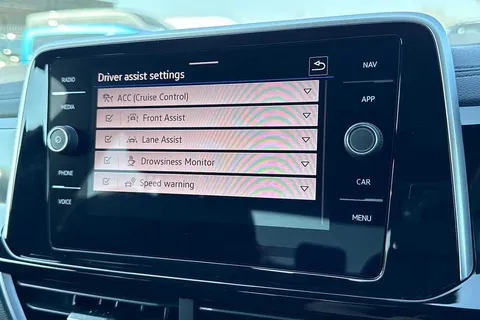 CX75UCE Volkswagen T-Roc 2.0 TDI 150 EVO R-Line DSG ⭐Nappa leather package, Sunroof, 19' Misano Allo Thumbnail #55