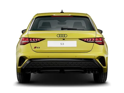  Audi S3 2.0 TFSI Black Edition Sportback S Tronic quattro Euro 6 (s/s) 5dr Thumbnail #4