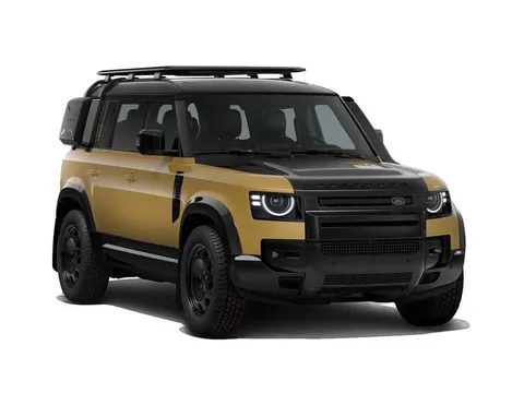  Land Rover Defender 110 3.0 D350 MHEV Trophy Edition Deep Sandglow Auto 4WD Euro 6 (s/s) 5dr Thumbnail #1