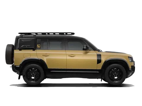  Land Rover Defender 110 3.0 D350 MHEV Trophy Edition Deep Sandglow Auto 4WD Euro 6 (s/s) 5dr Thumbnail #2