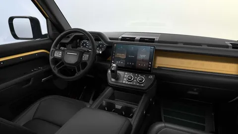  Land Rover Defender 110 3.0 D350 MHEV Trophy Edition Deep Sandglow Auto 4WD Euro 6 (s/s) 5dr Thumbnail #4